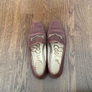 Sam Edelman Lorraine loafers in toasted coconut